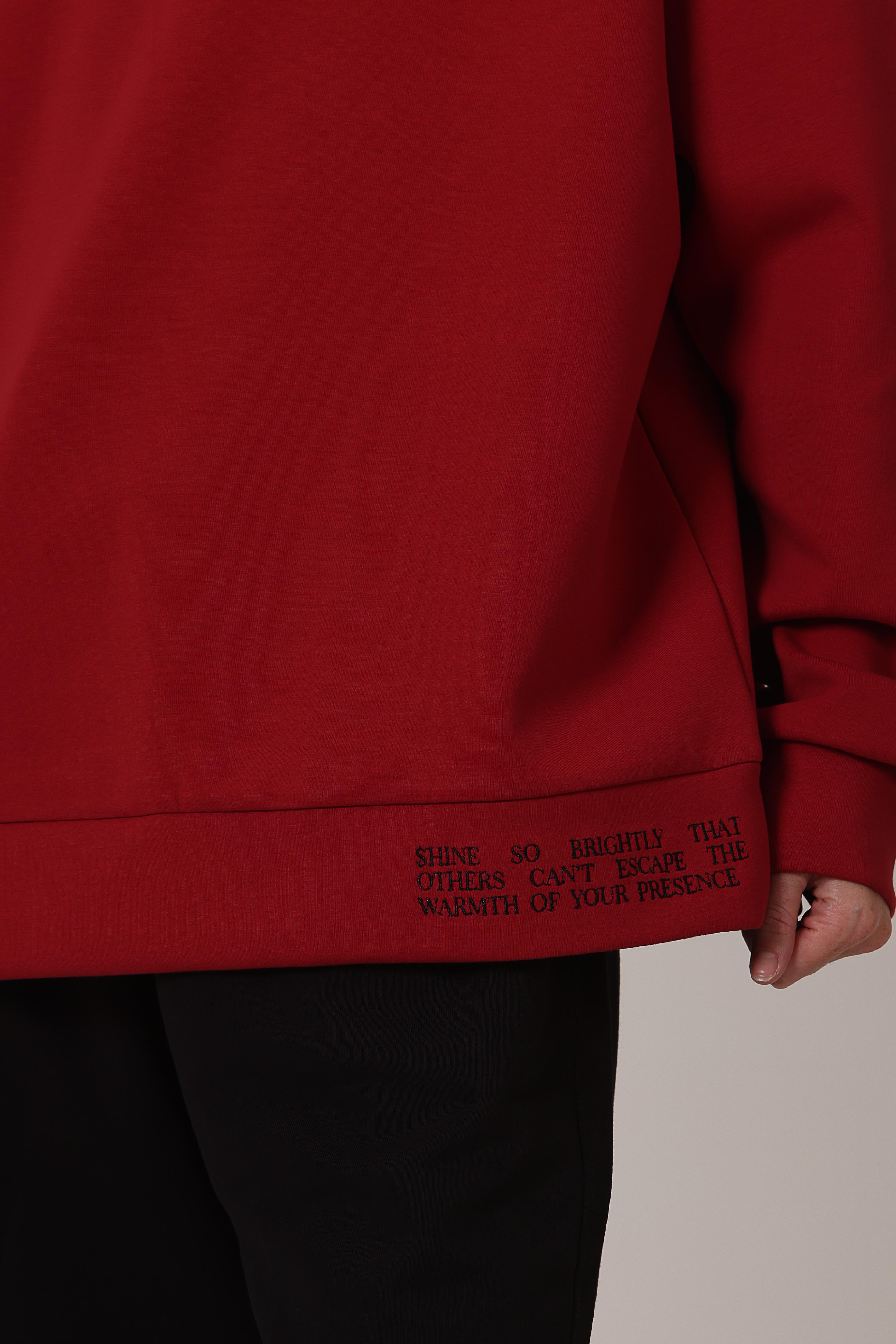 Crewneck Oversized Sweatshirt