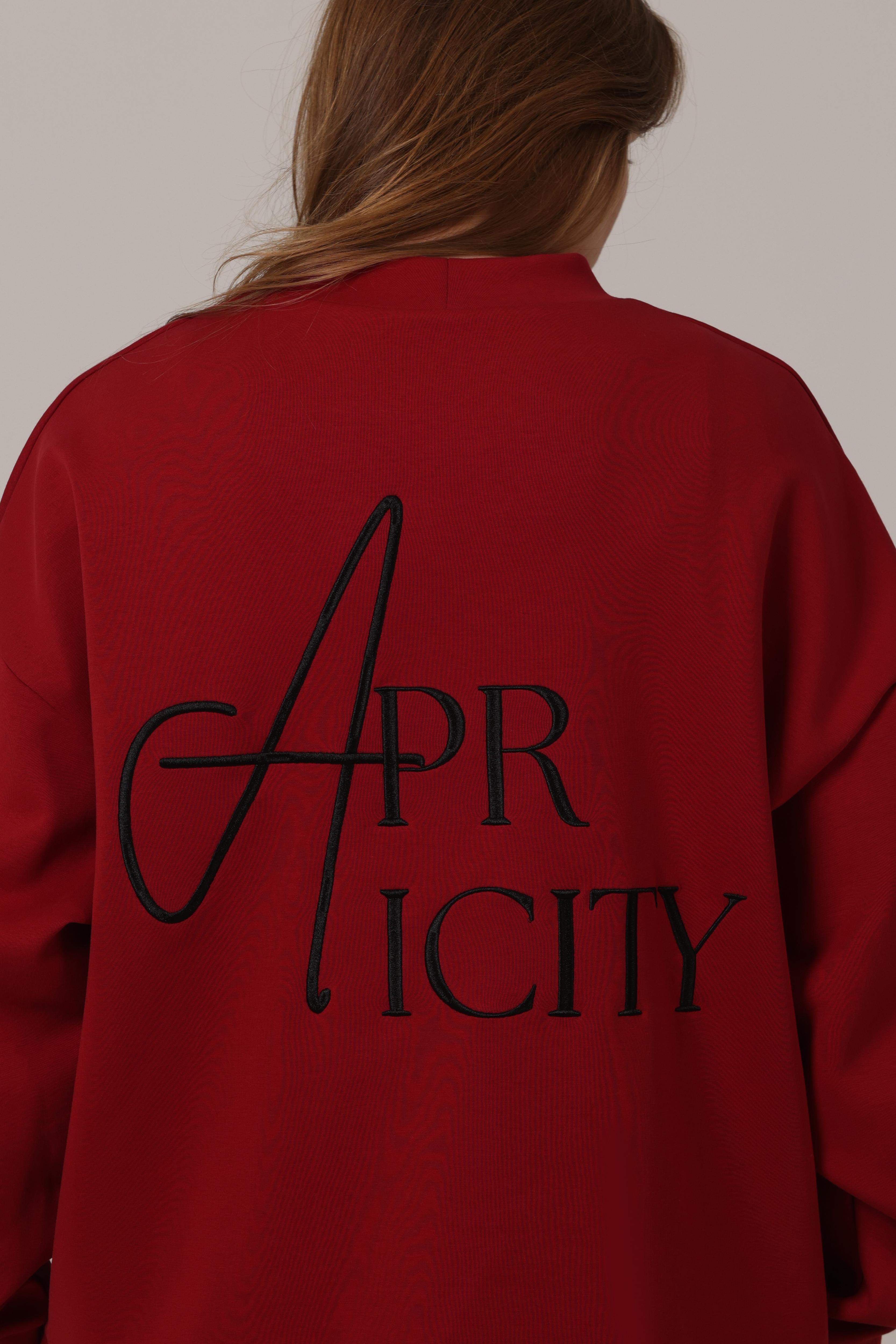 Crewneck Oversized Sweatshirt