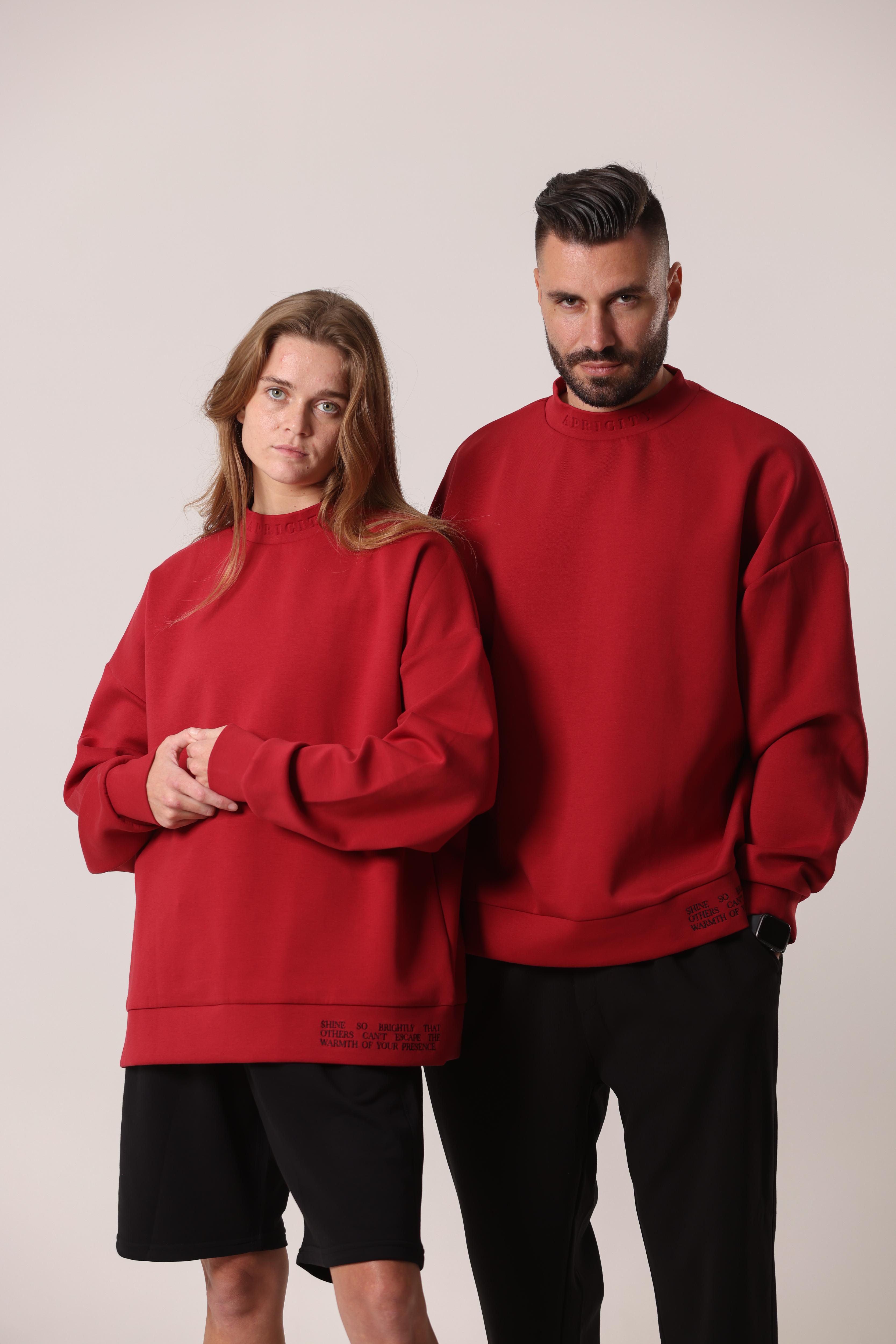 Crewneck Oversized Sweatshirt