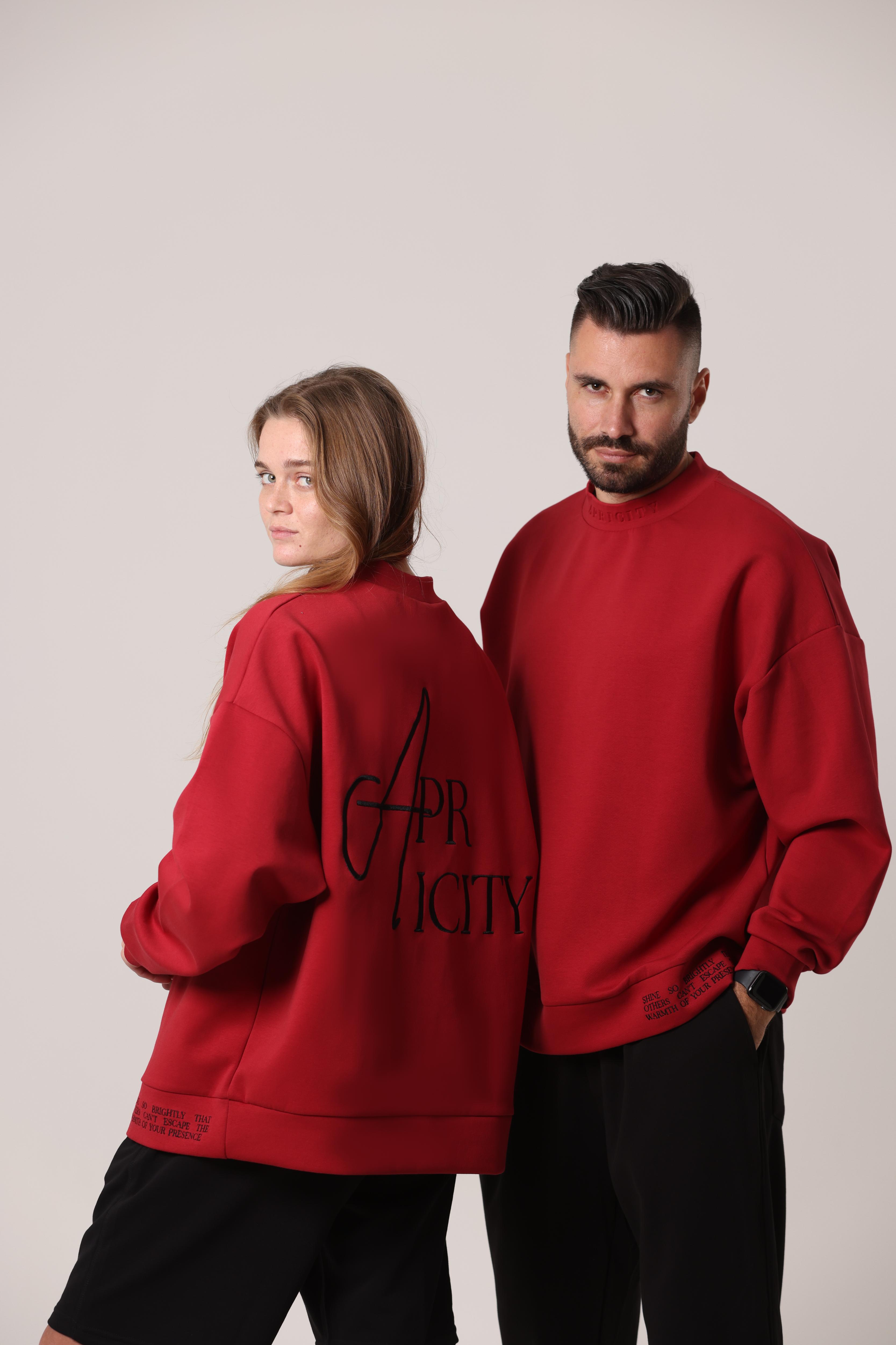Crewneck Oversized Sweatshirt