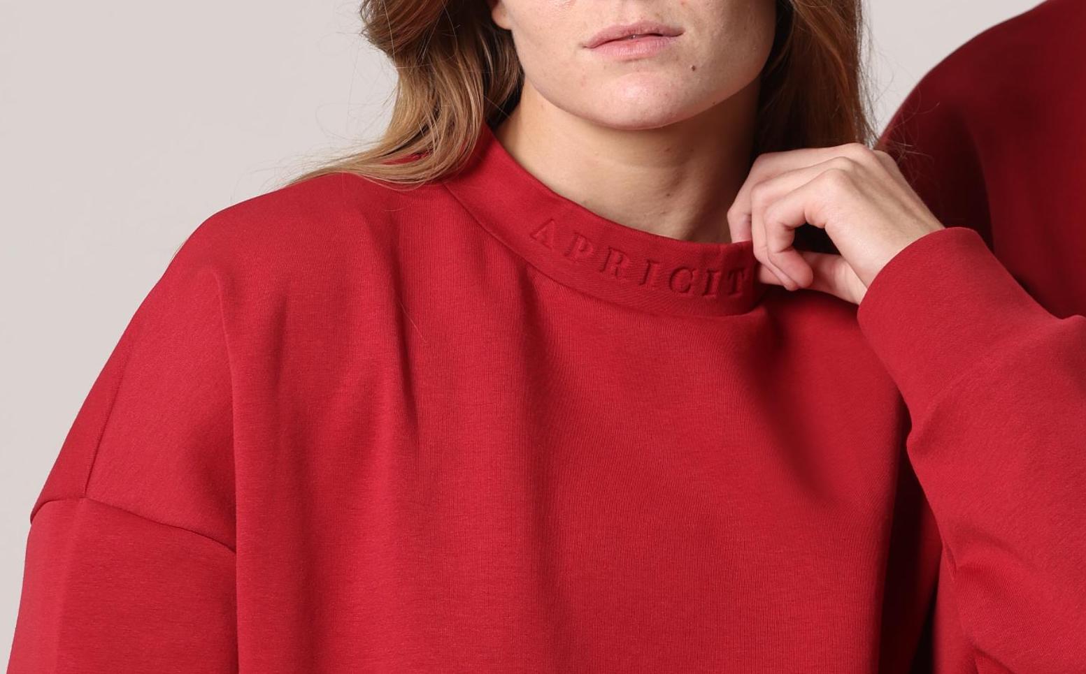 Crewneck Oversized Sweatshirt