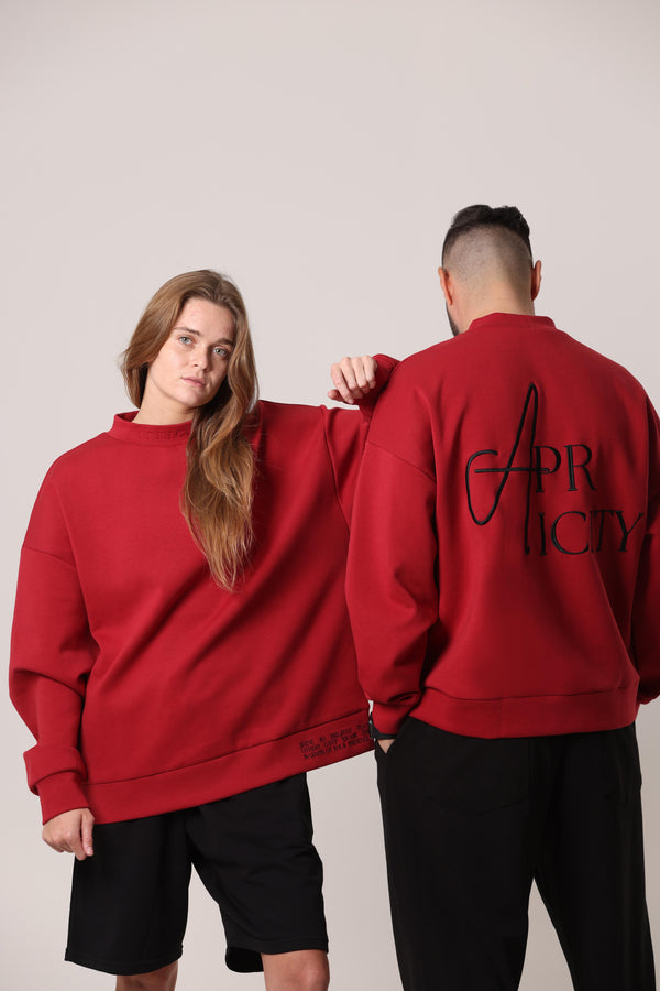 Crewneck Oversized Sweatshirt alternate view