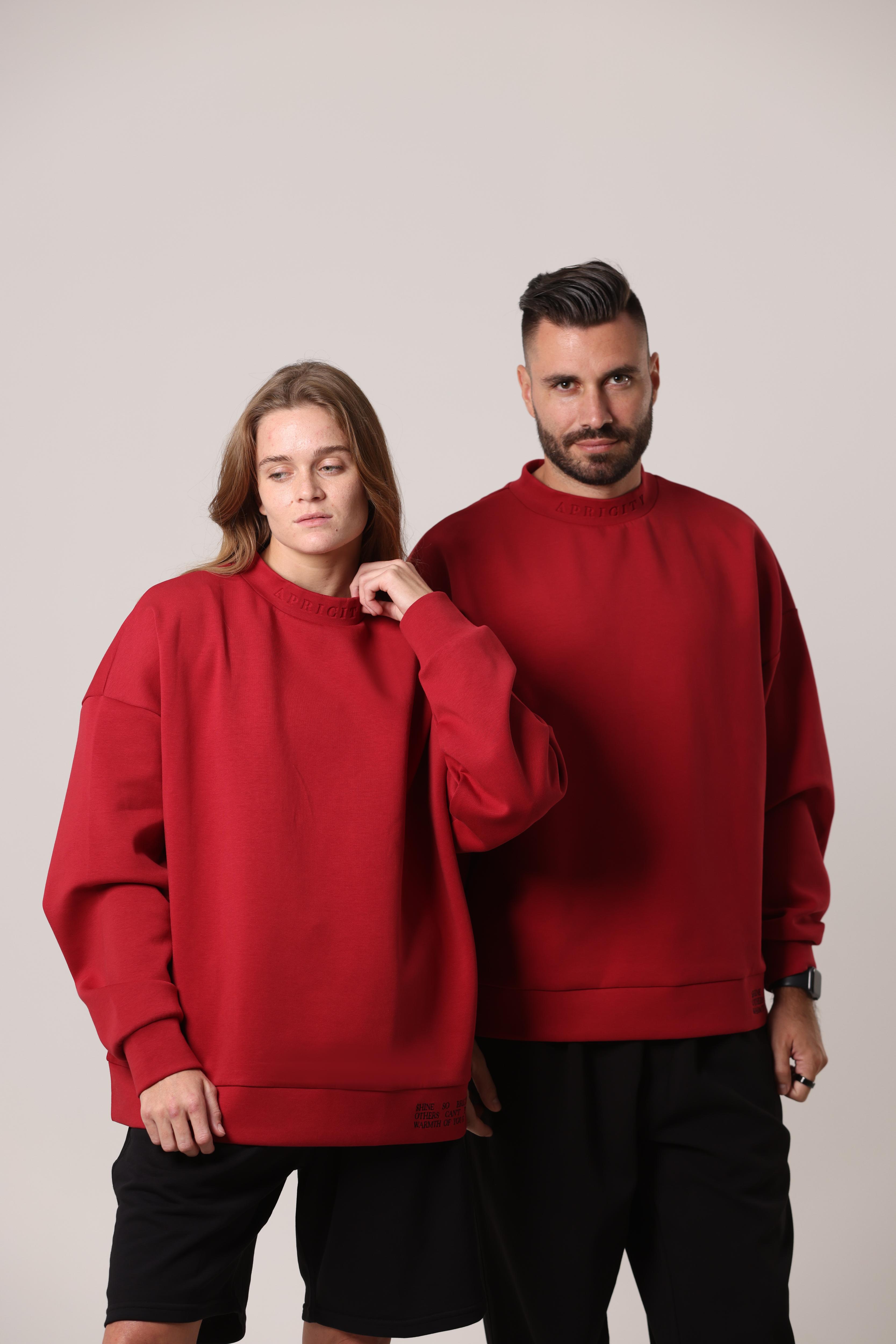 Crewneck Oversized Sweatshirt