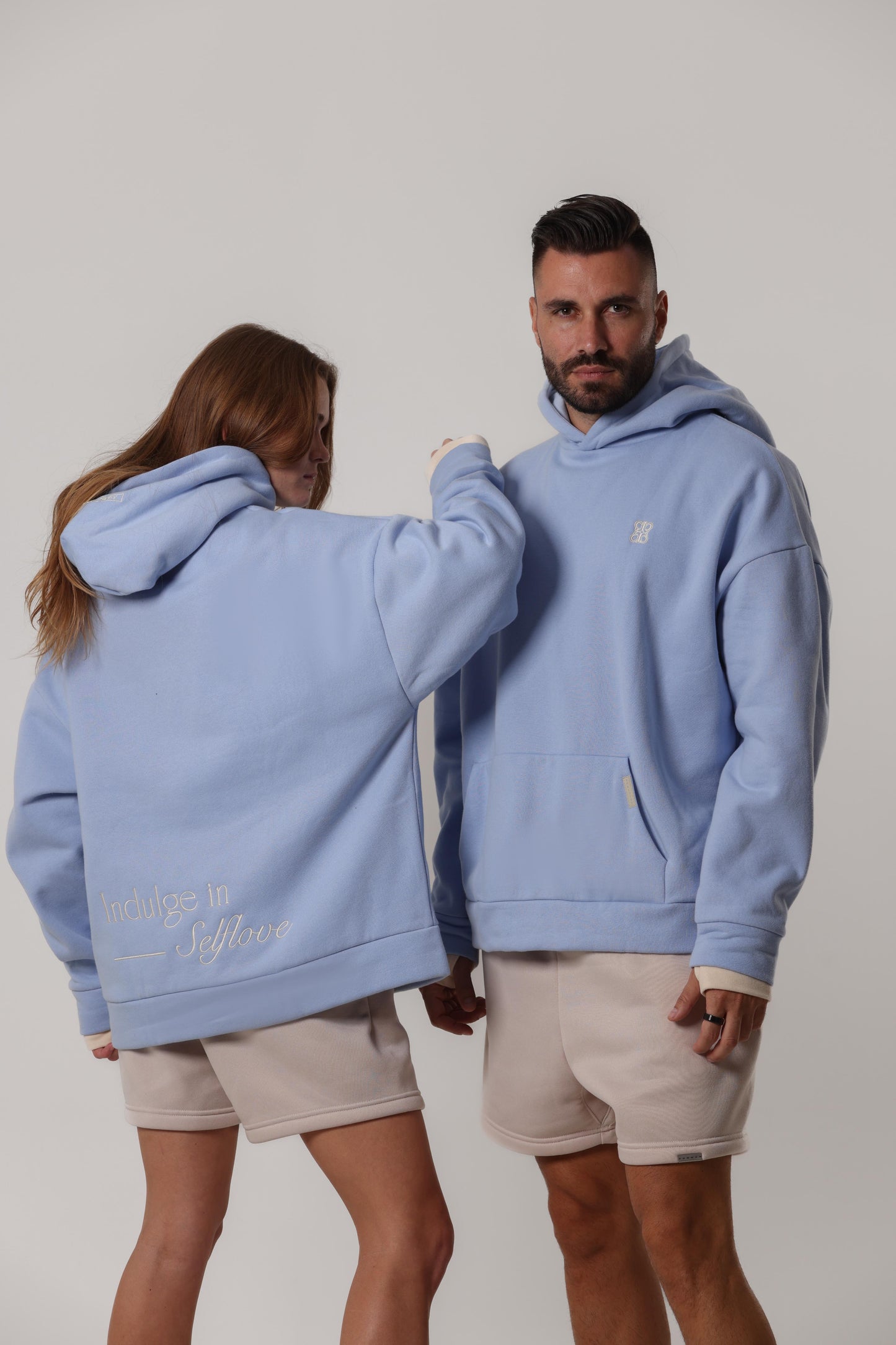 Indulge in self-love hoodie