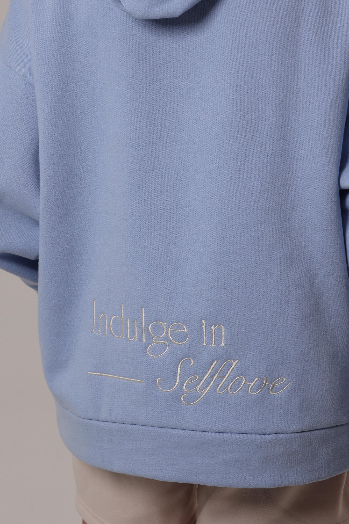 Indulge in self-love hoodie