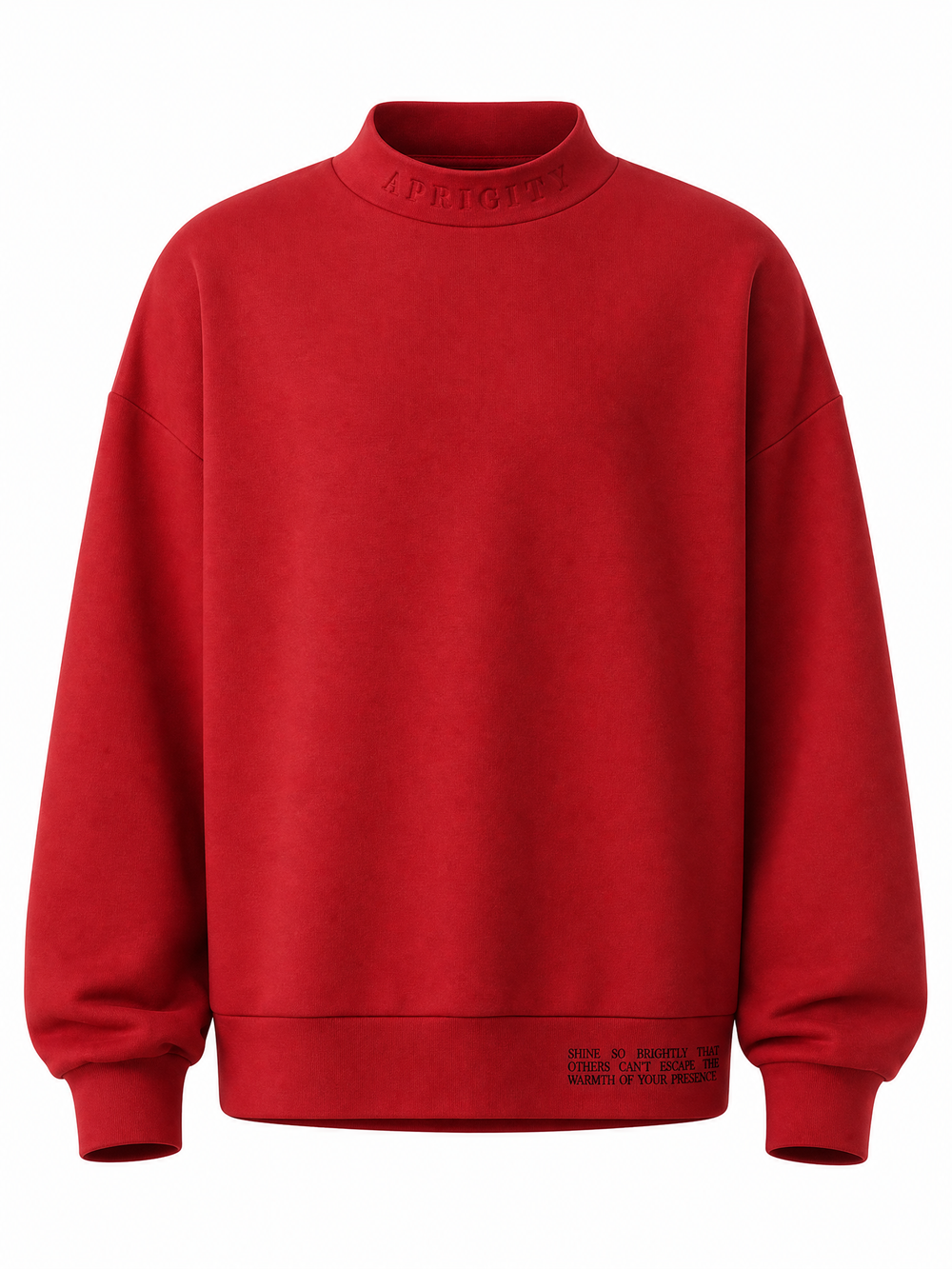 Crewneck Oversized Sweatshirt