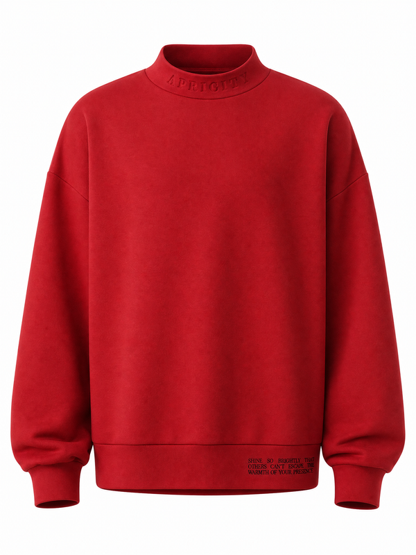 Crewneck Oversized Sweatshirt