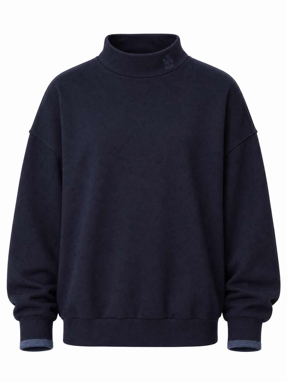 Oversized Sweatshirt Turtleneck