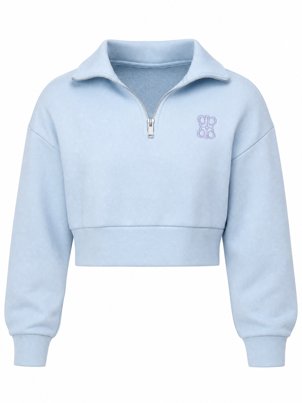A New Era cropped Sweatshirt